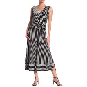 Size small black and white jumper